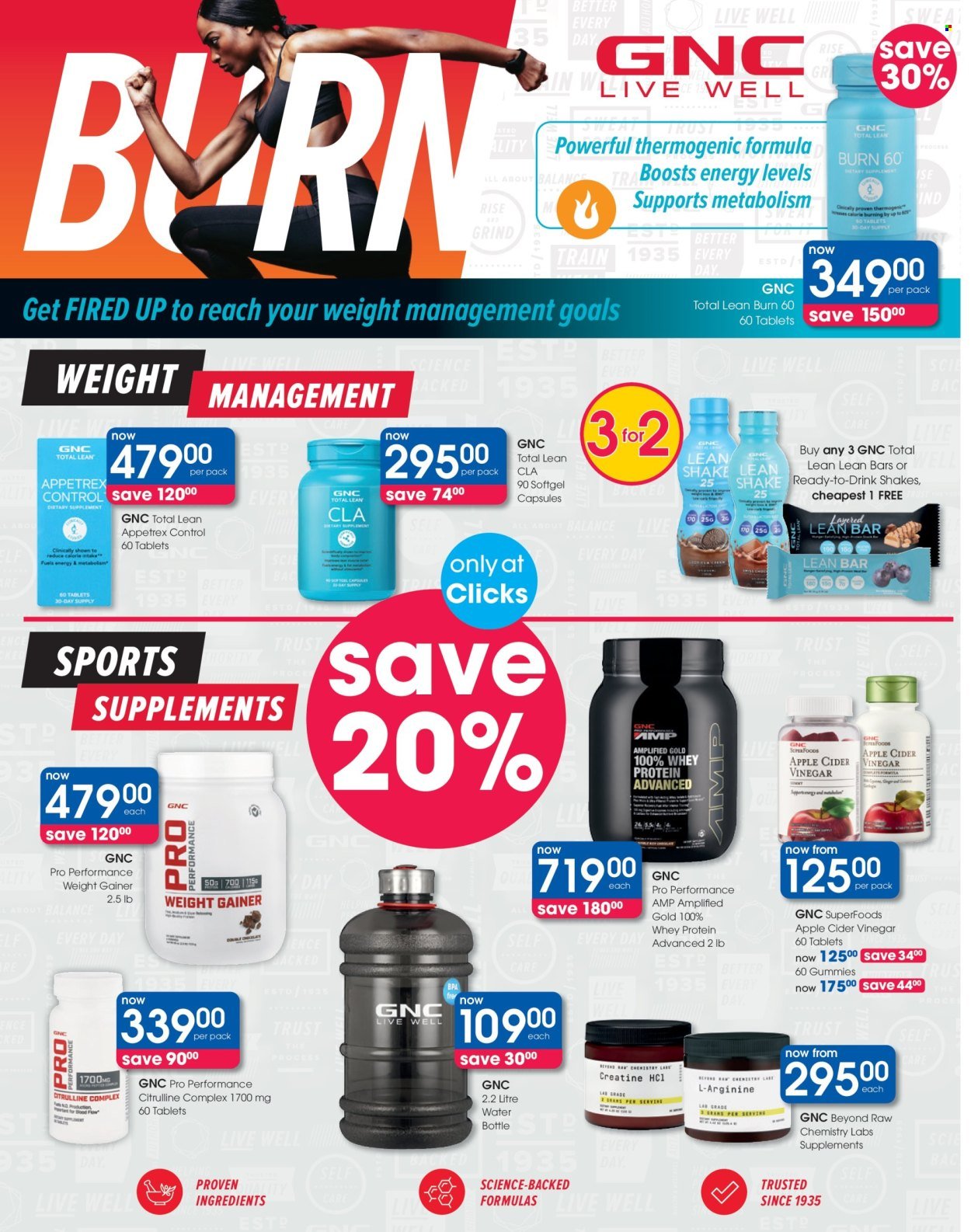 CLICKS specials - From Thursday 23 Oct 2025 (2025-10-23 - 2025-11-24) | 8