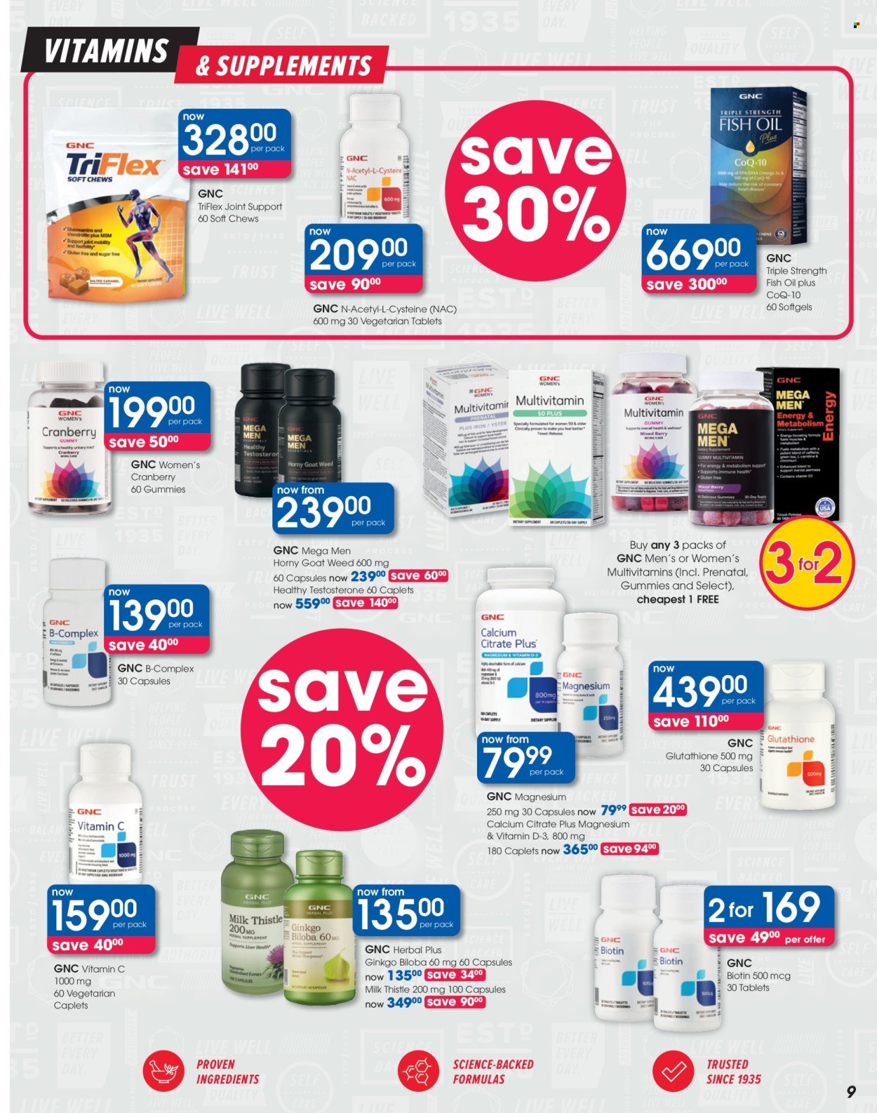 CLICKS specials - From Thursday 23 Oct 2025 (2025-10-23 - 2025-11-24) | 9