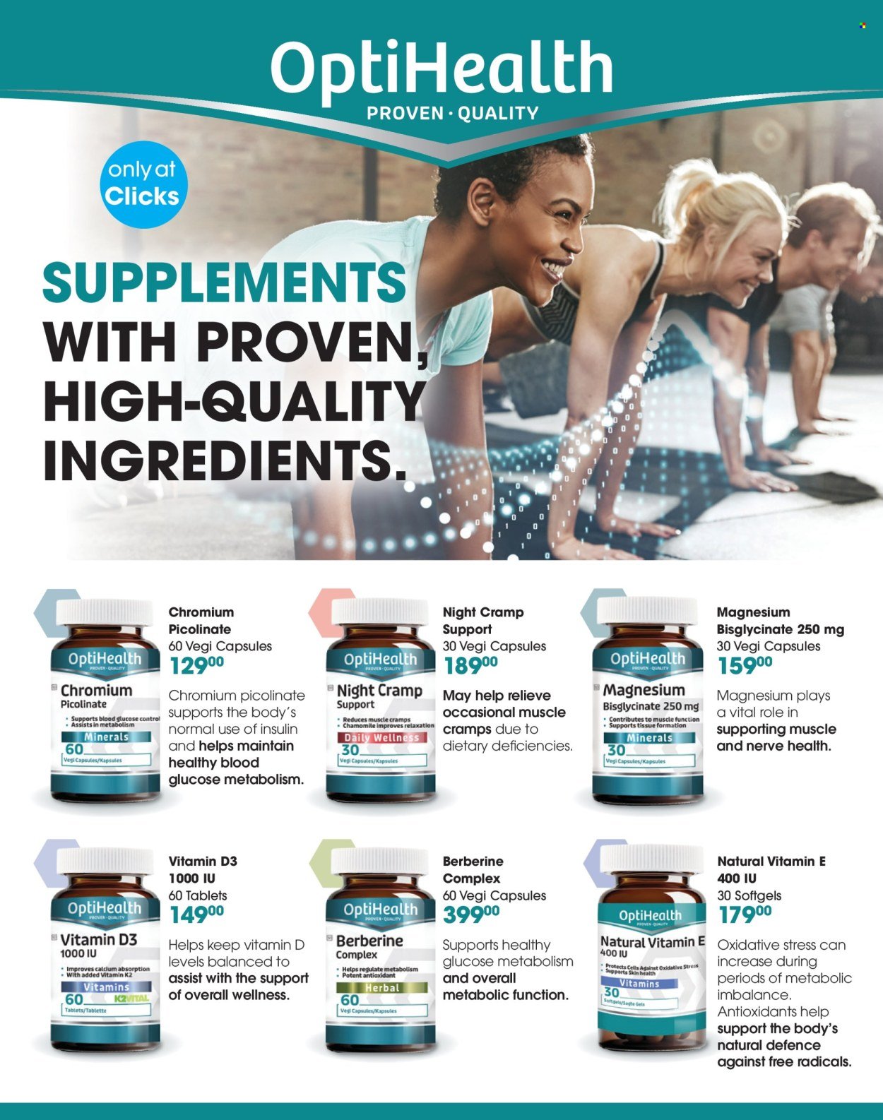 CLICKS specials - From Thursday 23 Oct 2025 (2025-10-23 - 2025-11-24) | 10