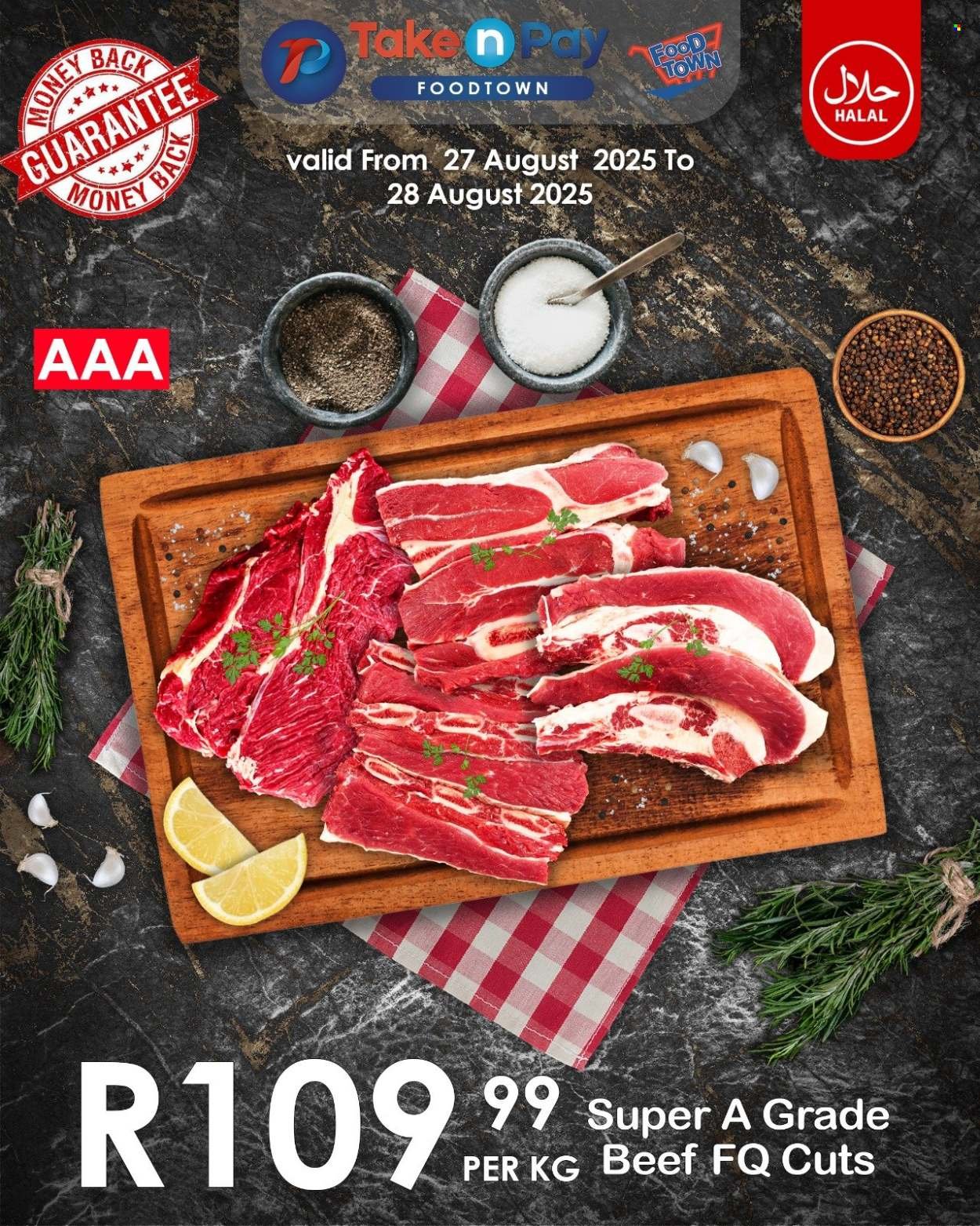 TAKE N PAY specials - From Wednesday 27 Aug 2025 (2025-08-27 - 2025-08-28) | 1