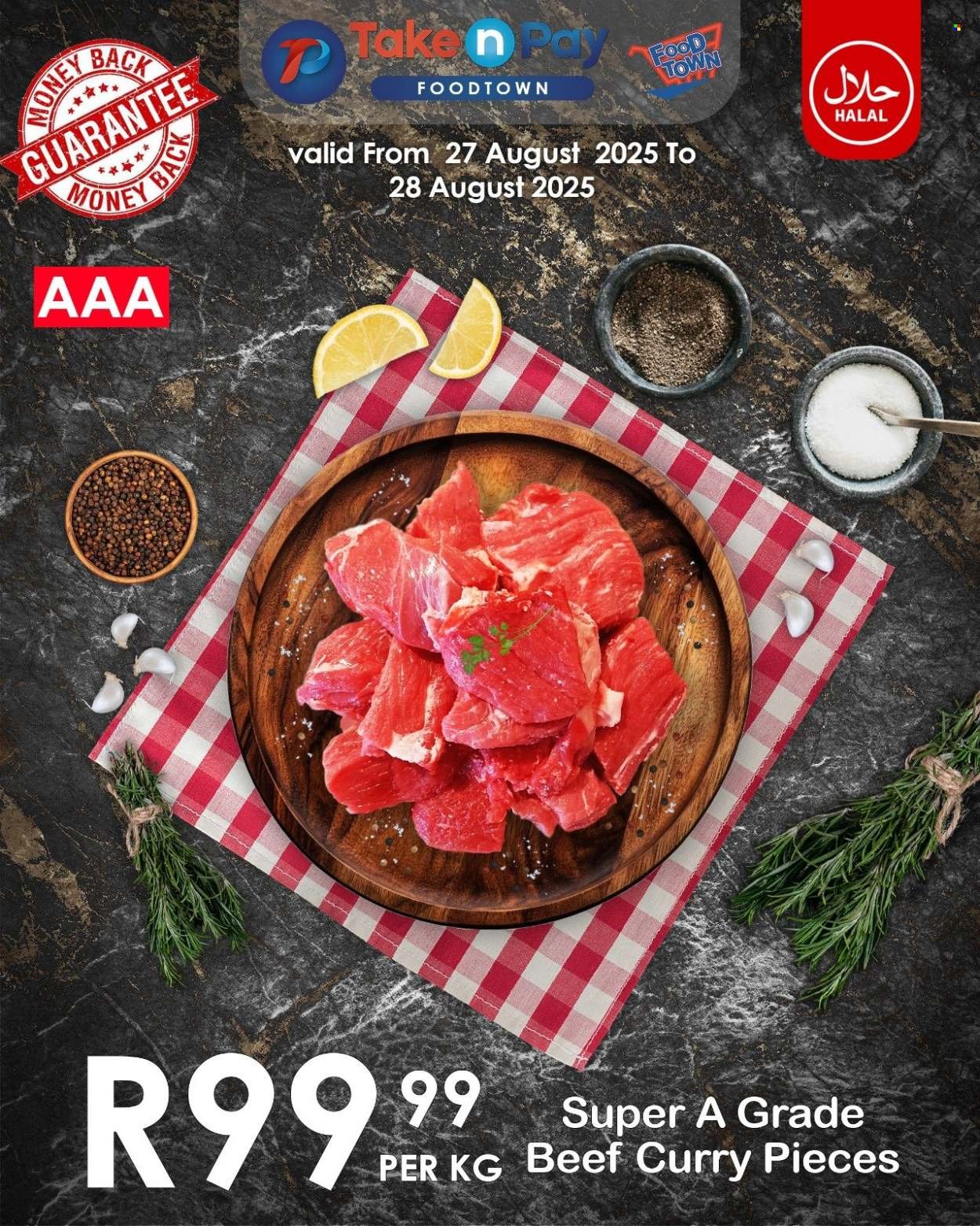 TAKE N PAY specials - From Wednesday 27 Aug 2025 (2025-08-27 - 2025-08-28) | 2