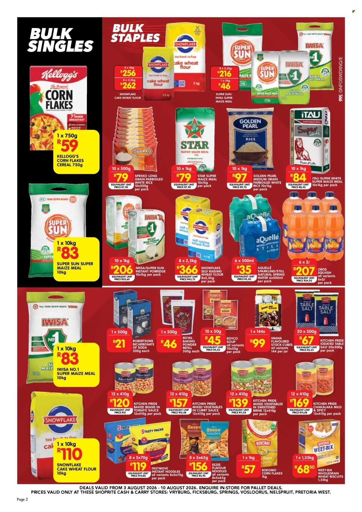 SHOPRITE specials - Cash & Carry Deal Dash Exclusive Gauteng
