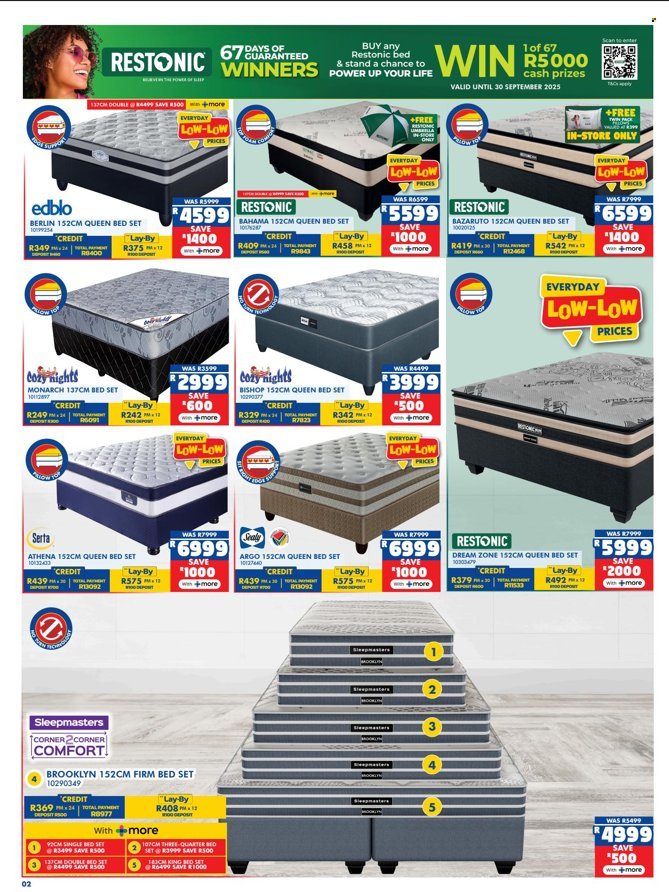 RUSSELLS specials - From Friday 19 Sept 2025 (2025-09-19 - 2025-10-15) | 2