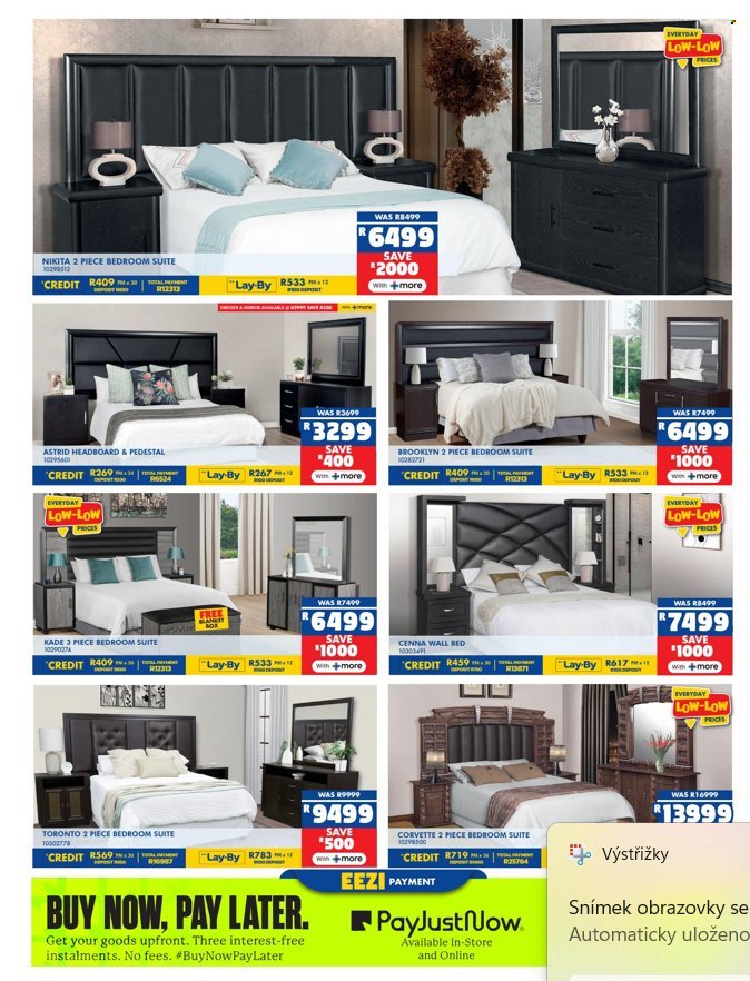 RUSSELLS specials - From Friday 19 Sept 2025 (2025-09-19 - 2025-10-15) | 12