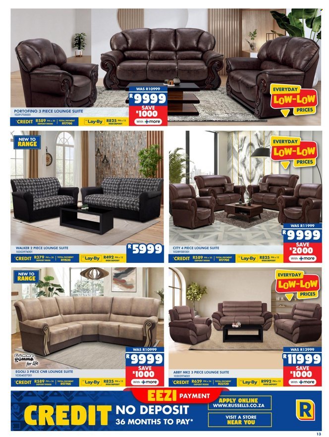 RUSSELLS specials - From Friday 19 Sept 2025 (2025-09-19 - 2025-10-15) | 14