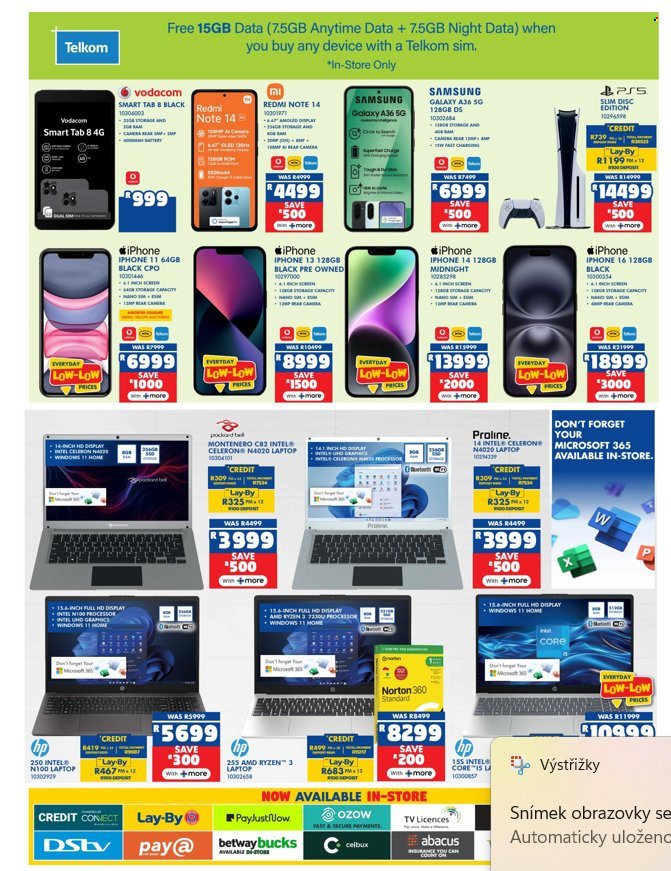 RUSSELLS specials - From Friday 19 Sept 2025 (2025-09-19 - 2025-10-15) | 16