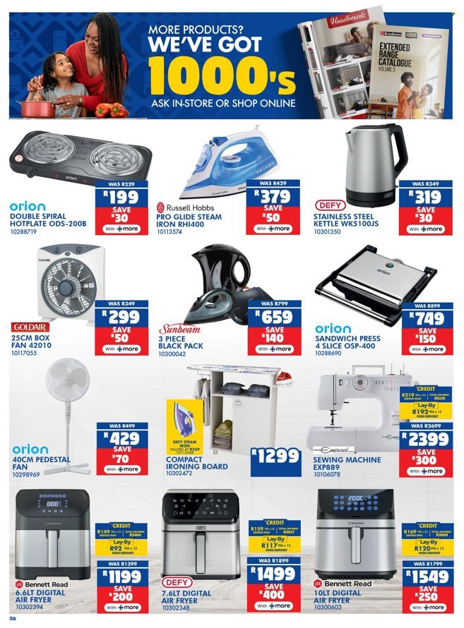 RUSSELLS specials - From Friday 19 Sept 2025 (2025-09-19 - 2025-10-15) | 7