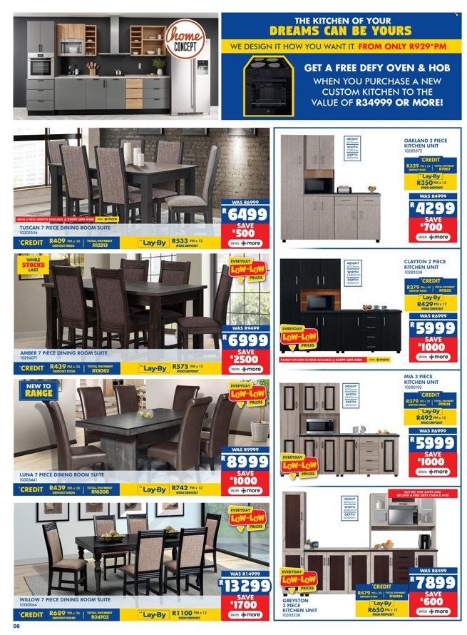 RUSSELLS specials - From Friday 19 Sept 2025 (2025-09-19 - 2025-10-15) | 9