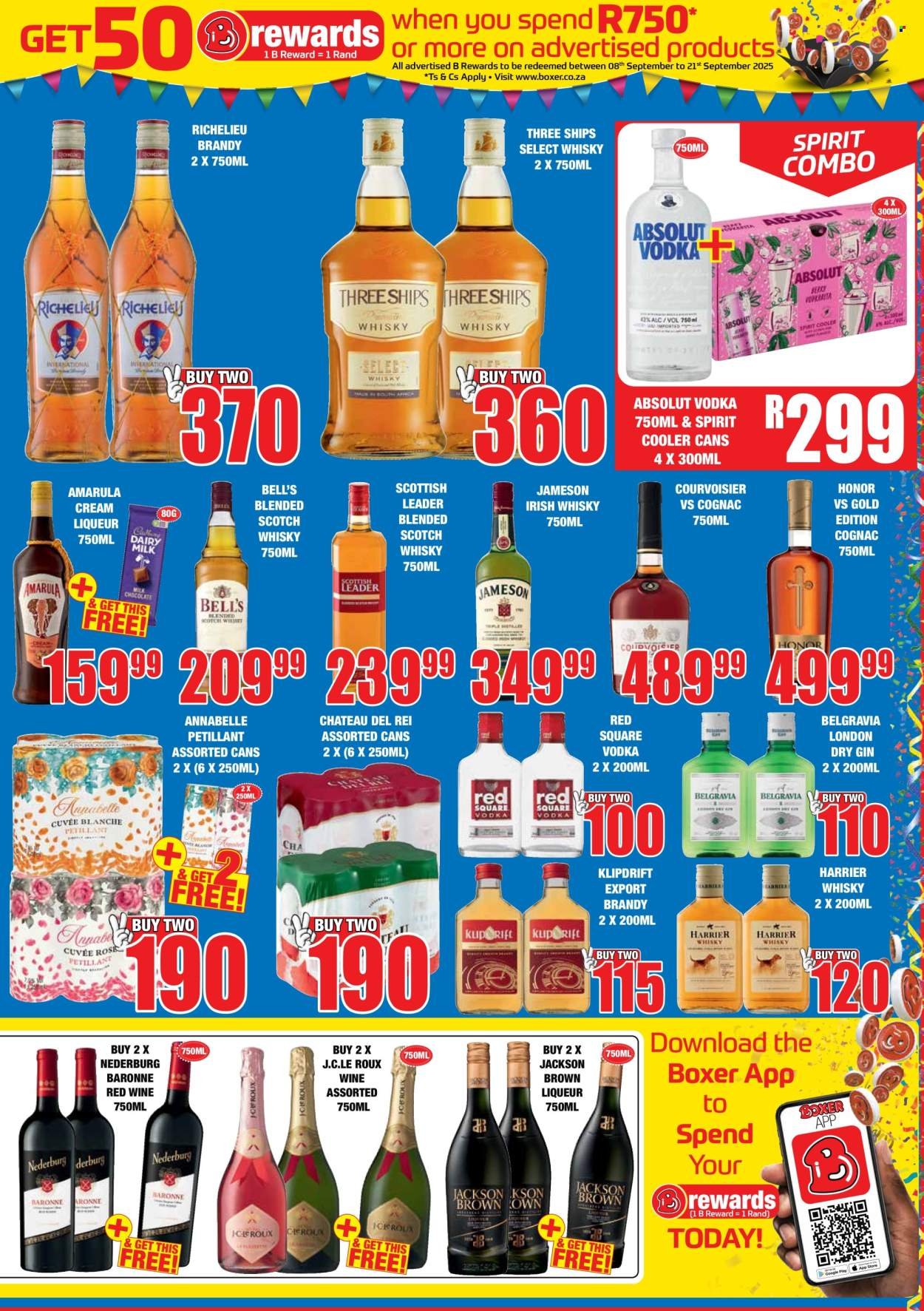 BOXER specials - NW August ME Liquor (2025-08-25 - 2025-09-07) | 3