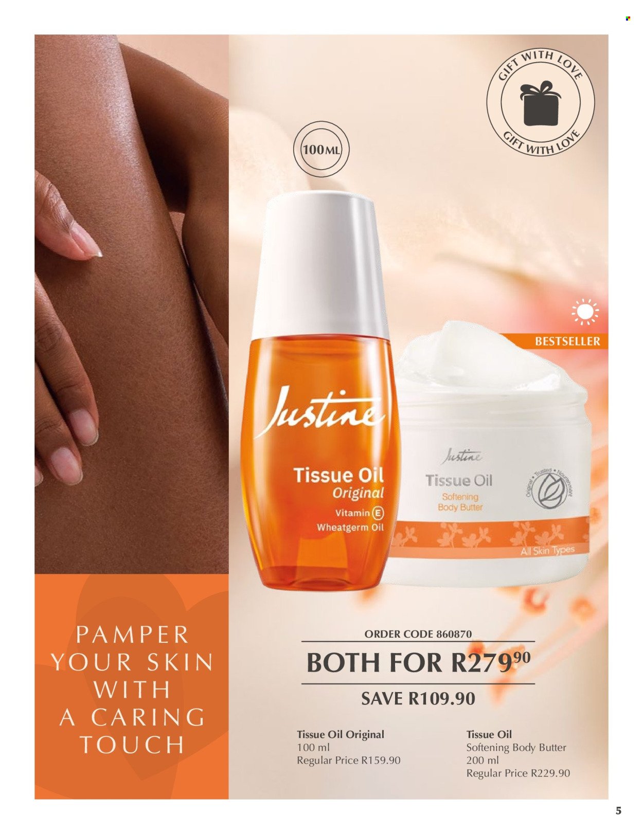 JUSTINE specials - DEALS YOU WILL FALL IN LOVE WITH (2026-02-20 - 2026-02-28) | 5