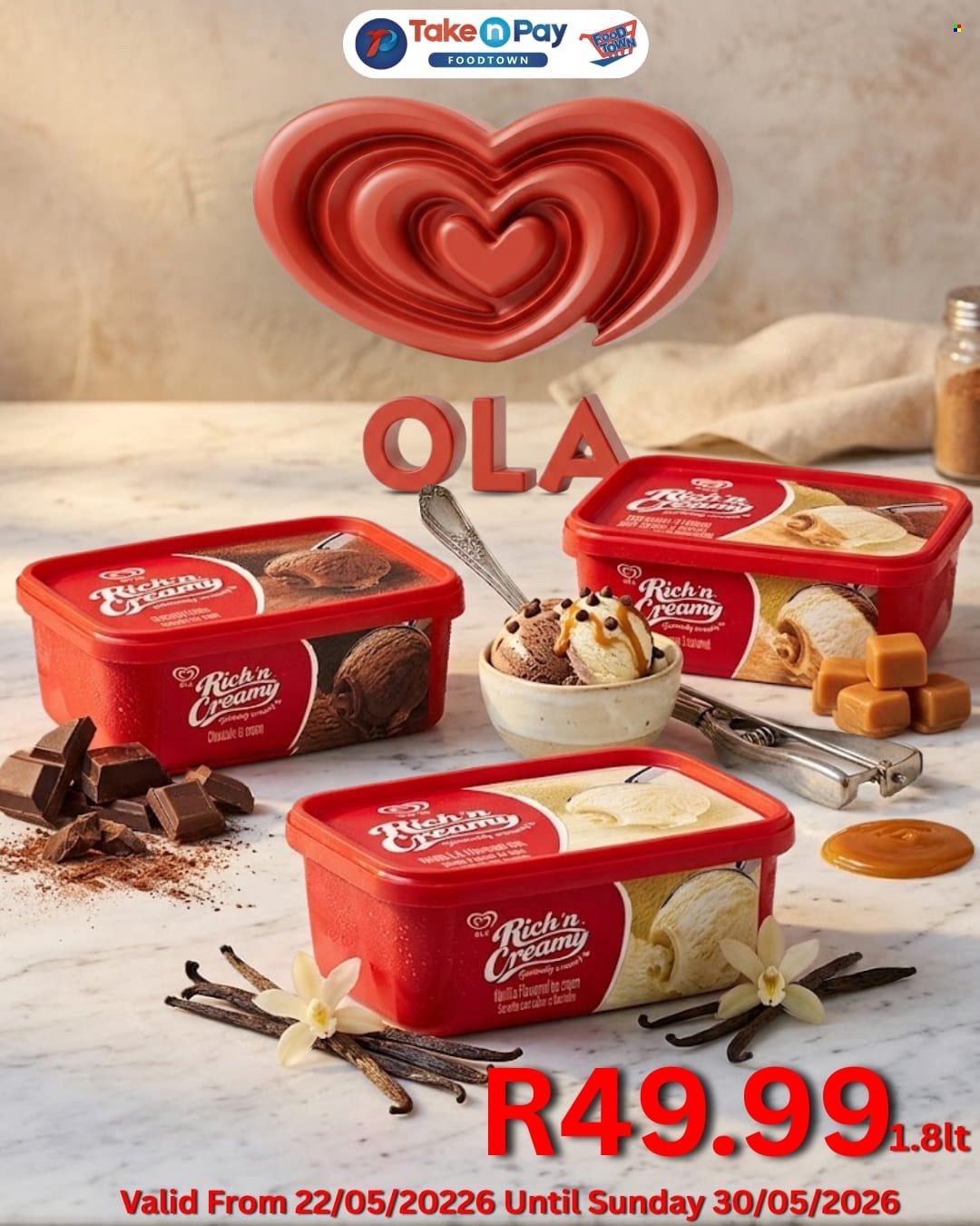 TAKE N PAY specials - From Friday 22 May 2026 (2026-05-22 - 2026-05-30) | 1