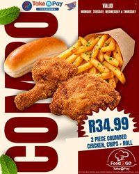 TAKE N PAY specials - From Monday 26 Oct 2026