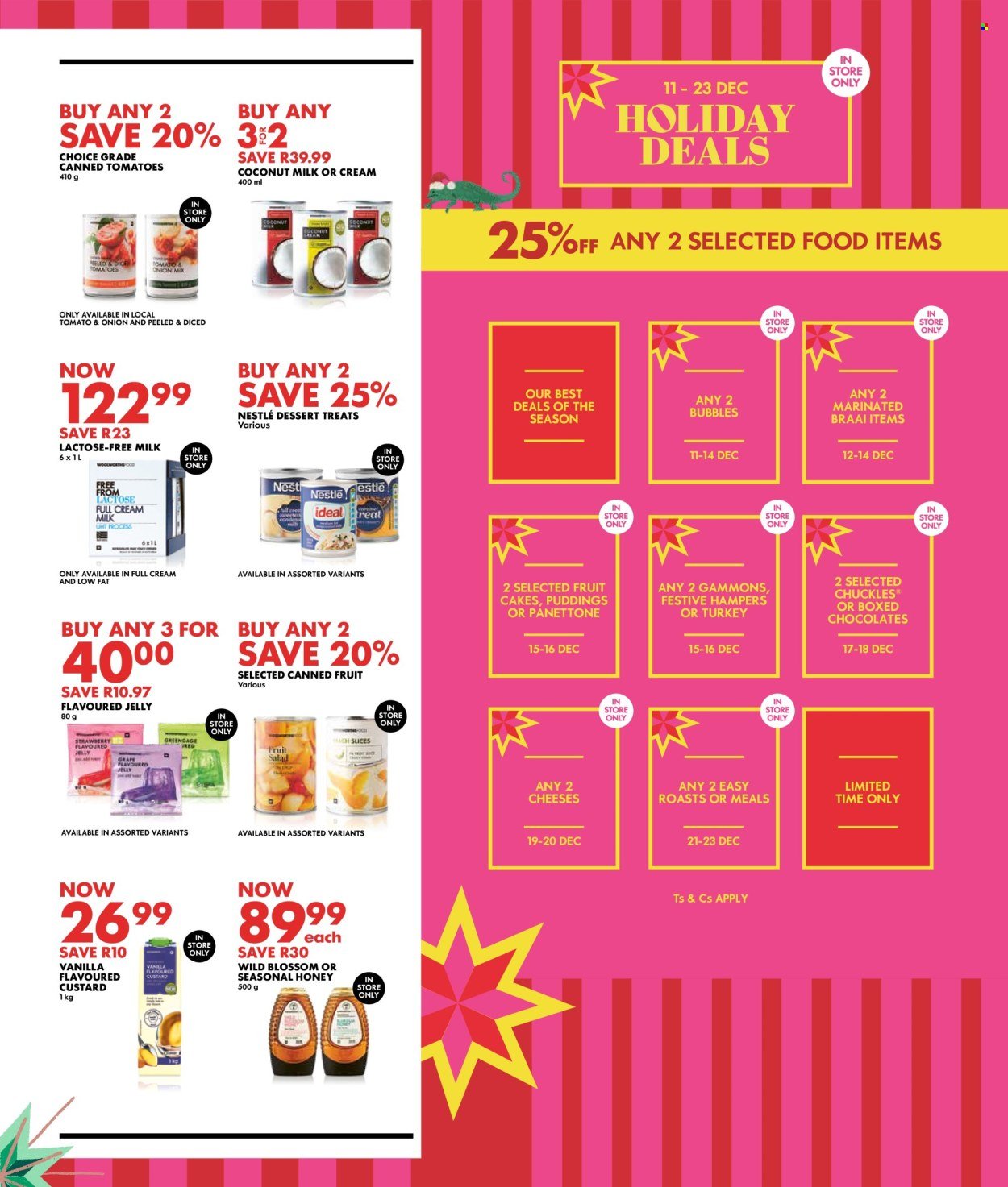 WOOLWORTHS specials - Daily Difference (2025-12-08 - 2025-12-21) | 5