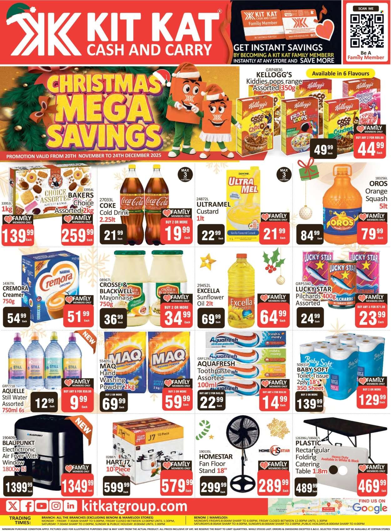 KIT KAT CASH & CARRY specials - Christmas leaflet promotion (2025-11-20 - 2025-12-24) | 1