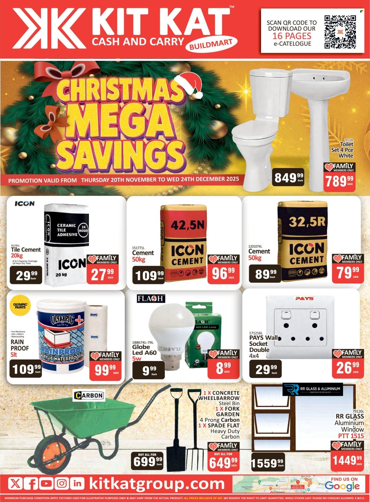 KIT KAT CASH & CARRY specials - Christmas leaflet promotion (2025-11-20 - 2025-12-24) | 16