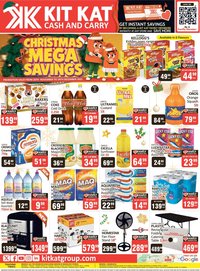 KIT KAT CASH & CARRY specials - Christmas leaflet promotion (2025-11-20 - 2025-12-24)