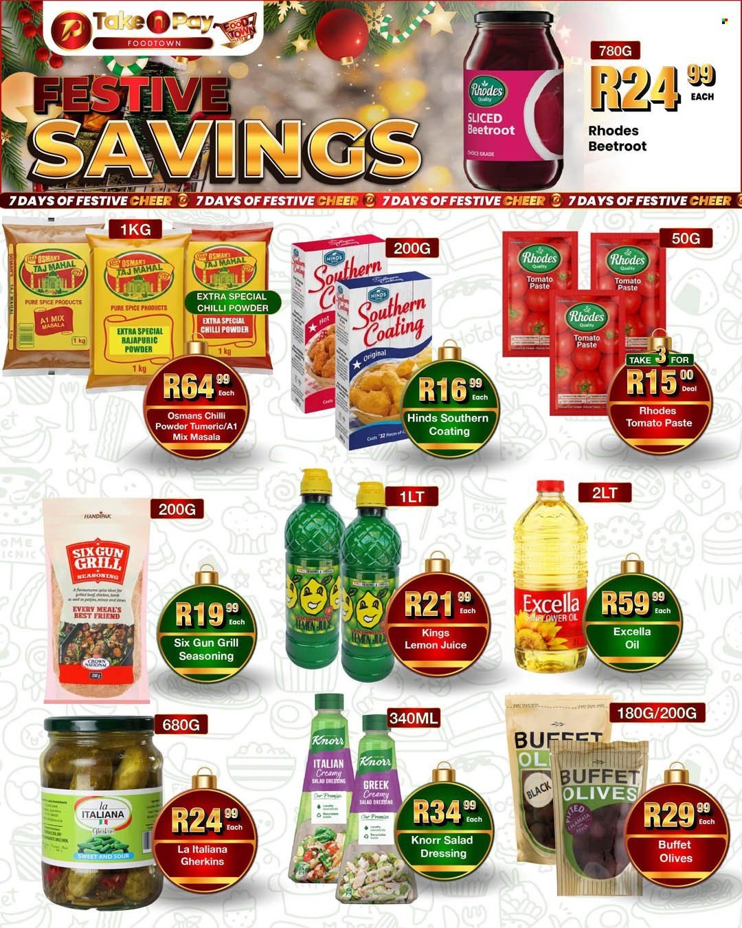TAKE N PAY specials - From Thursday 18 Dec 2025 (2025-12-18 - 2025-12-24) | 5