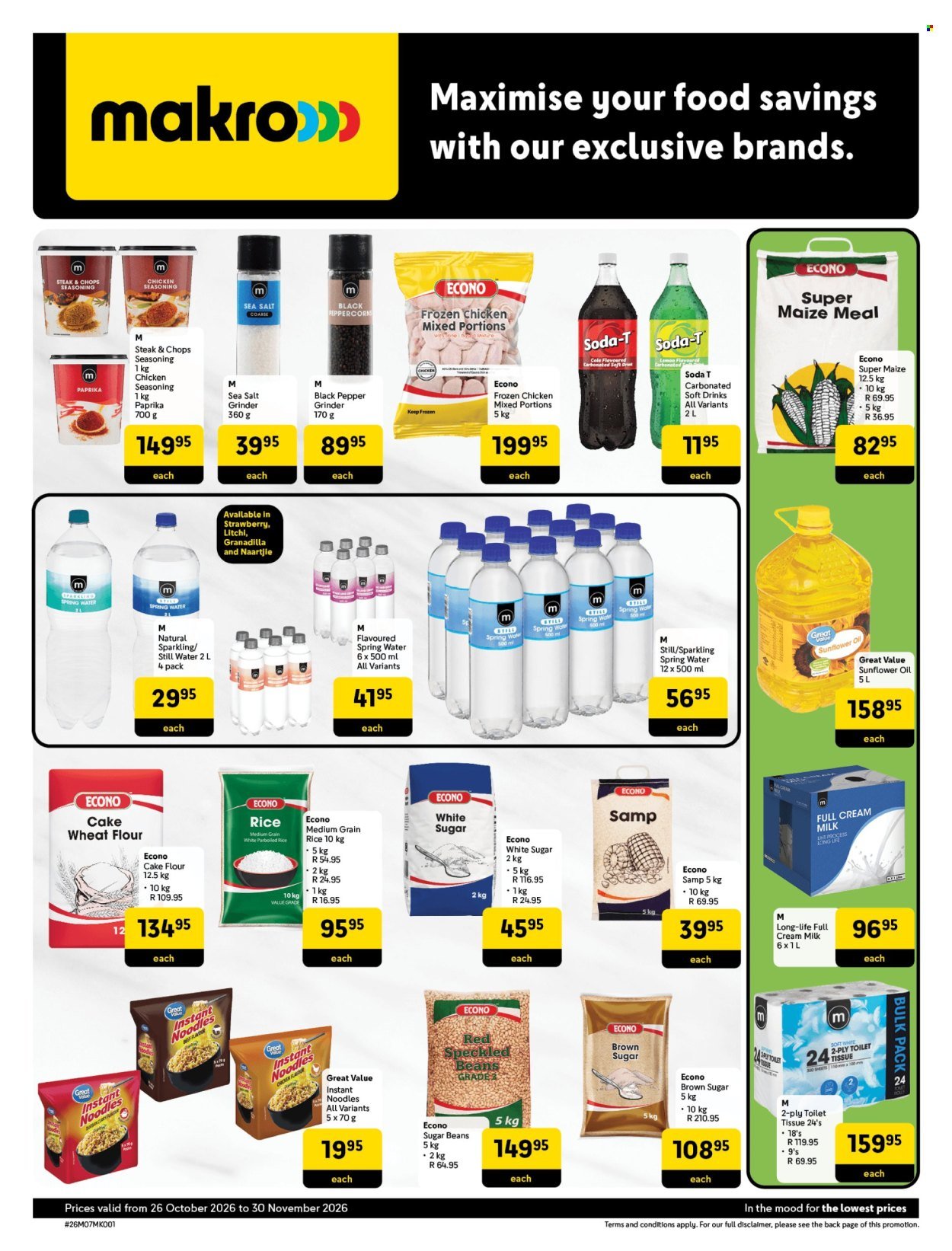 MAKRO specials - From Monday 26 Oct 2026
