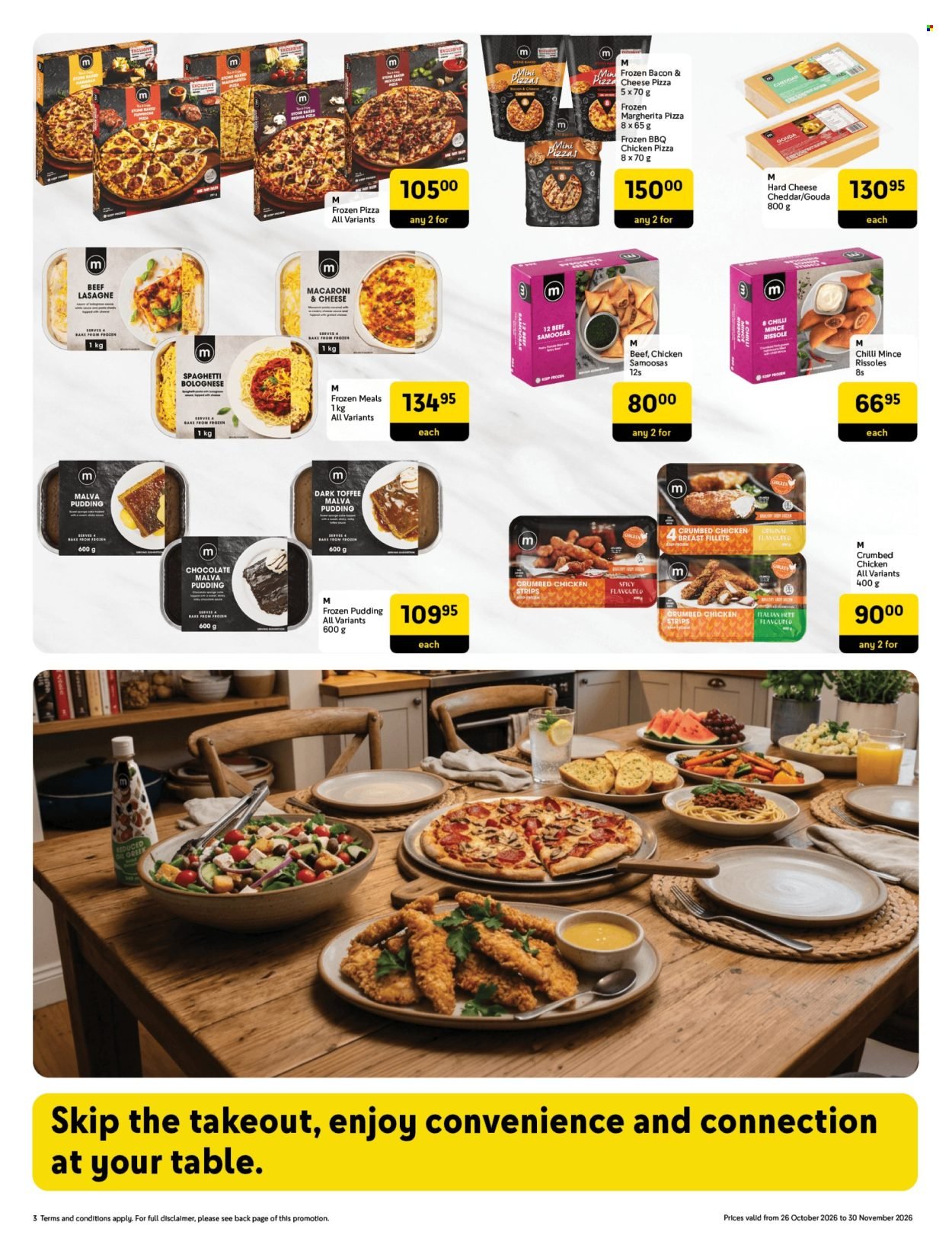 MAKRO specials - From Monday 26 Oct 2026