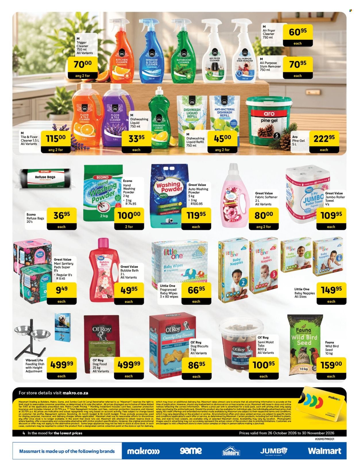 MAKRO specials - From Monday 26 Oct 2026