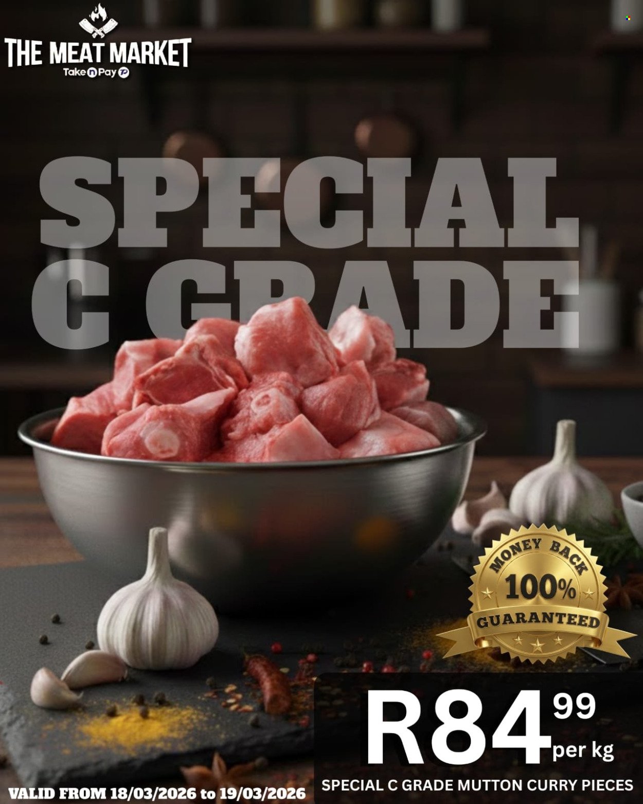 TAKE N PAY specials - From Wednesday 18 Mar 2026 (2026-03-18 - 2026-03-19) | 1