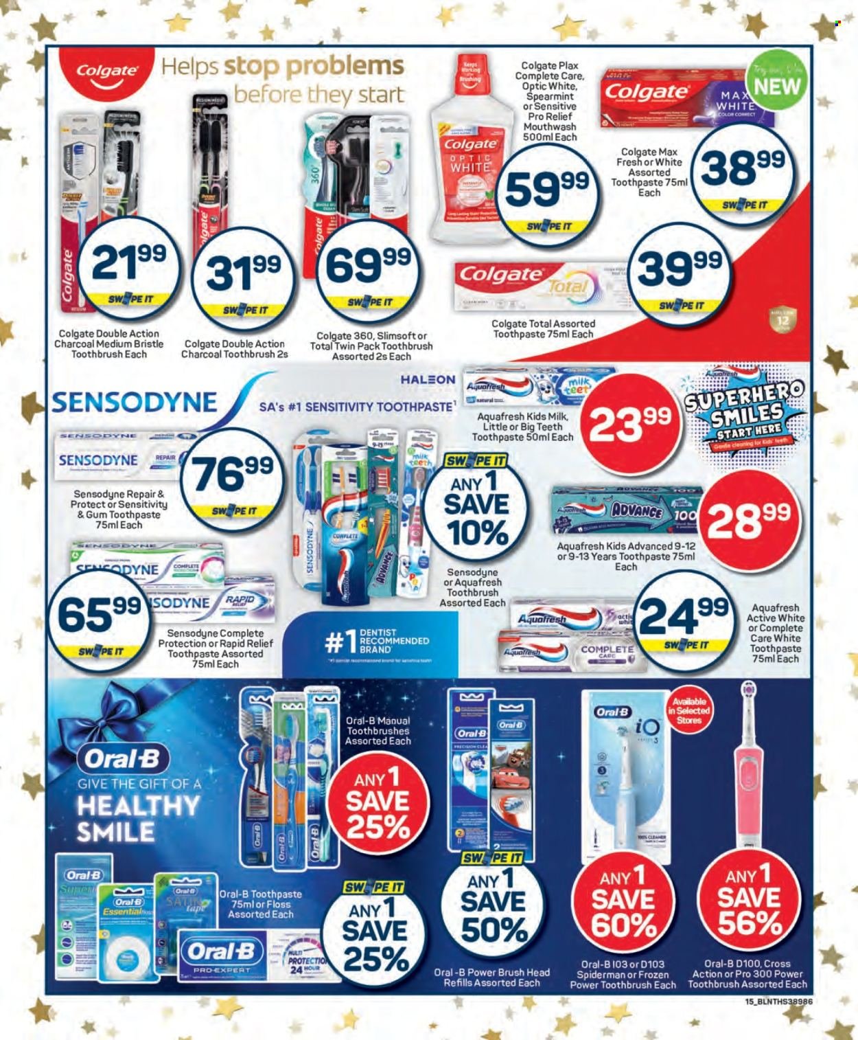 PICK N PAY specials - Health & Beauty Specials (2025-11-25 - 2025-12-07) | 15