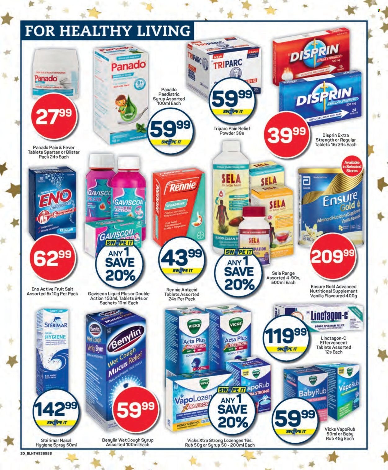 PICK N PAY specials - Health & Beauty Specials (2025-11-25 - 2025-12-07) | 20