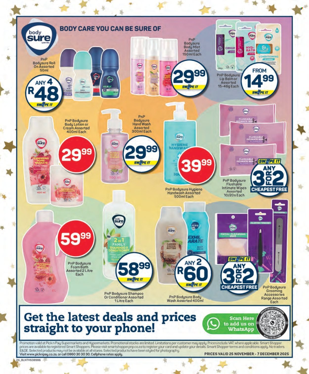 PICK N PAY specials - Health & Beauty Specials (2025-11-25 - 2025-12-07) | 24