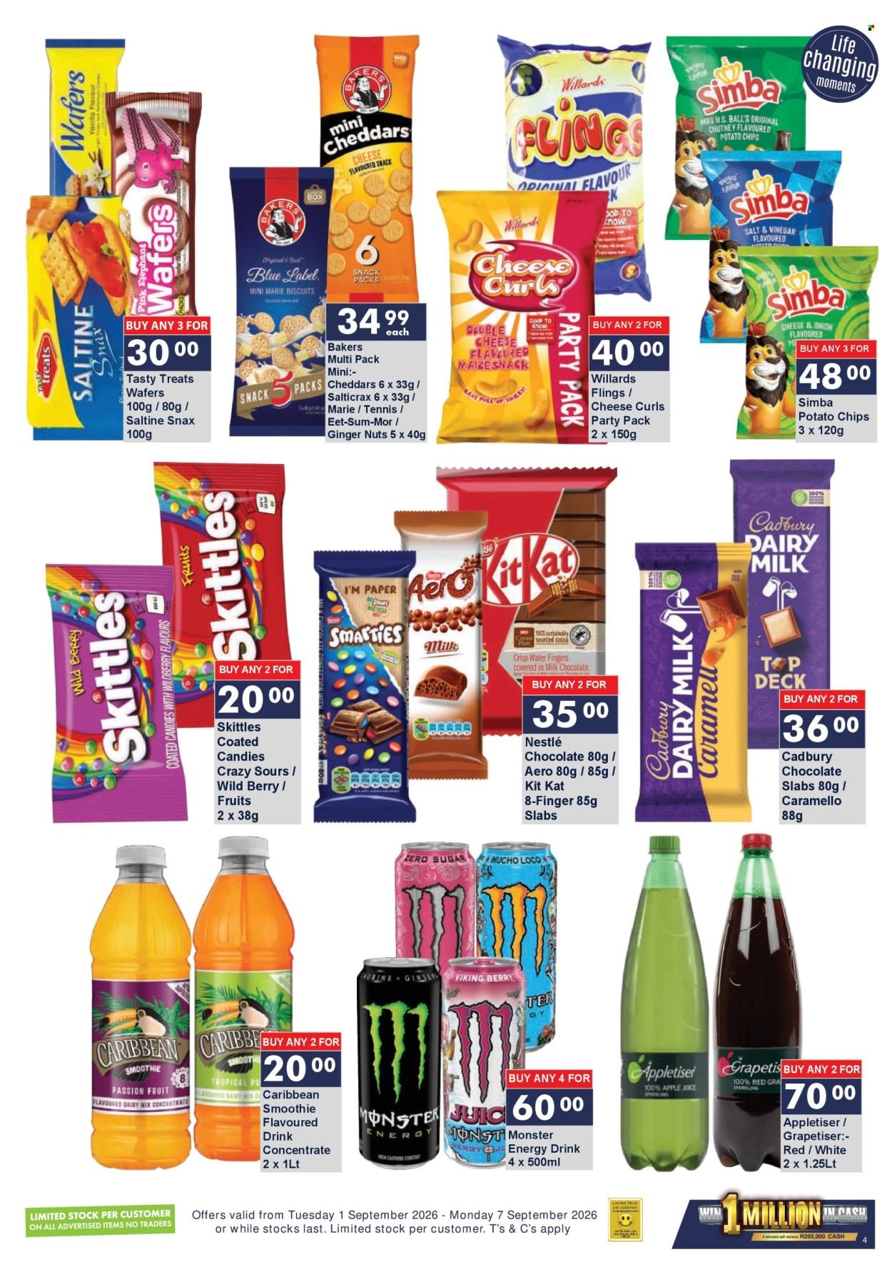 PRESIDENT HYPER specials - Win Your Share of R1 Million!