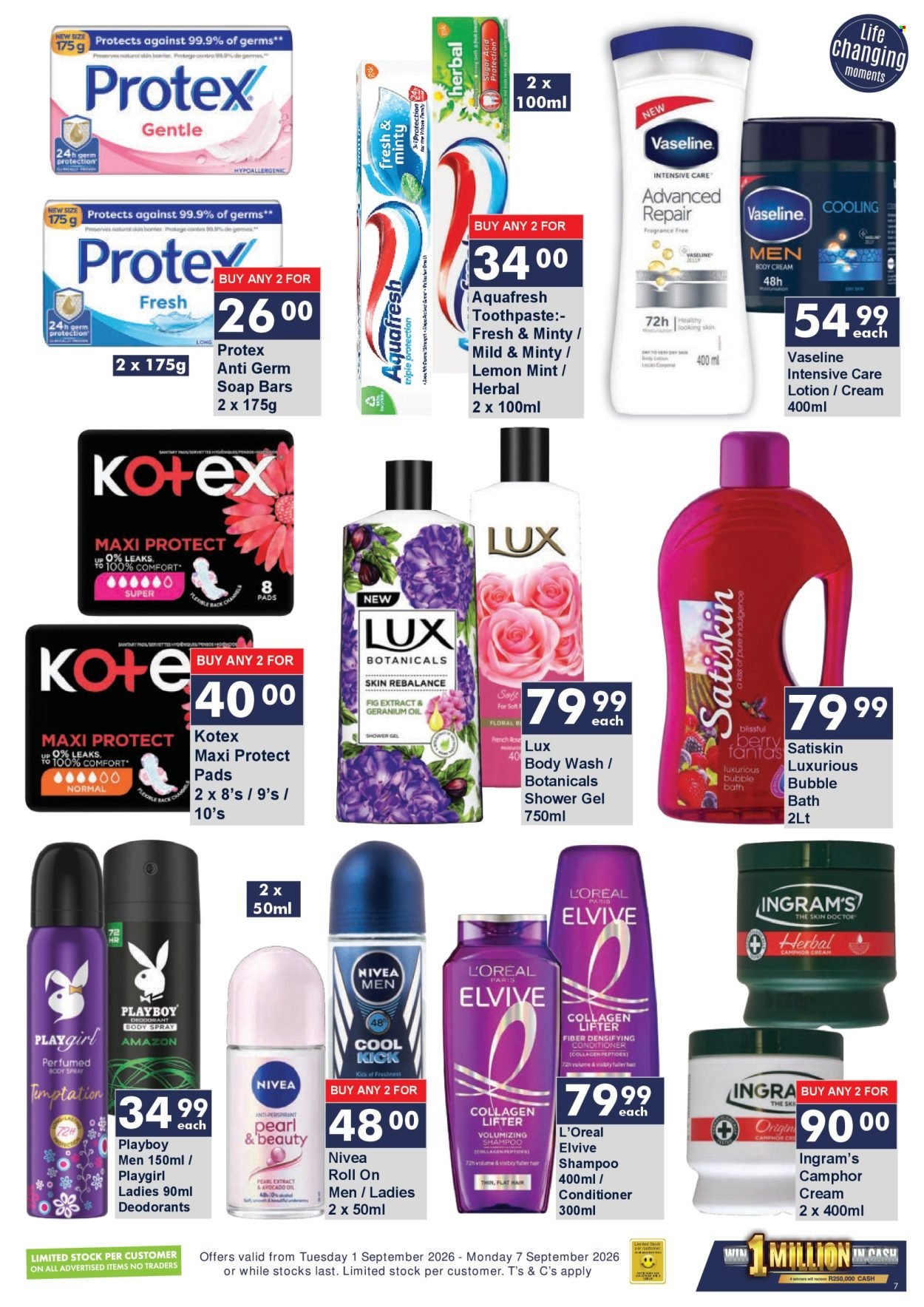 PRESIDENT HYPER specials - Win Your Share of R1 Million!