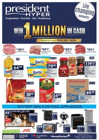 PRESIDENT HYPER specials - Win Your Share of R1 Million!