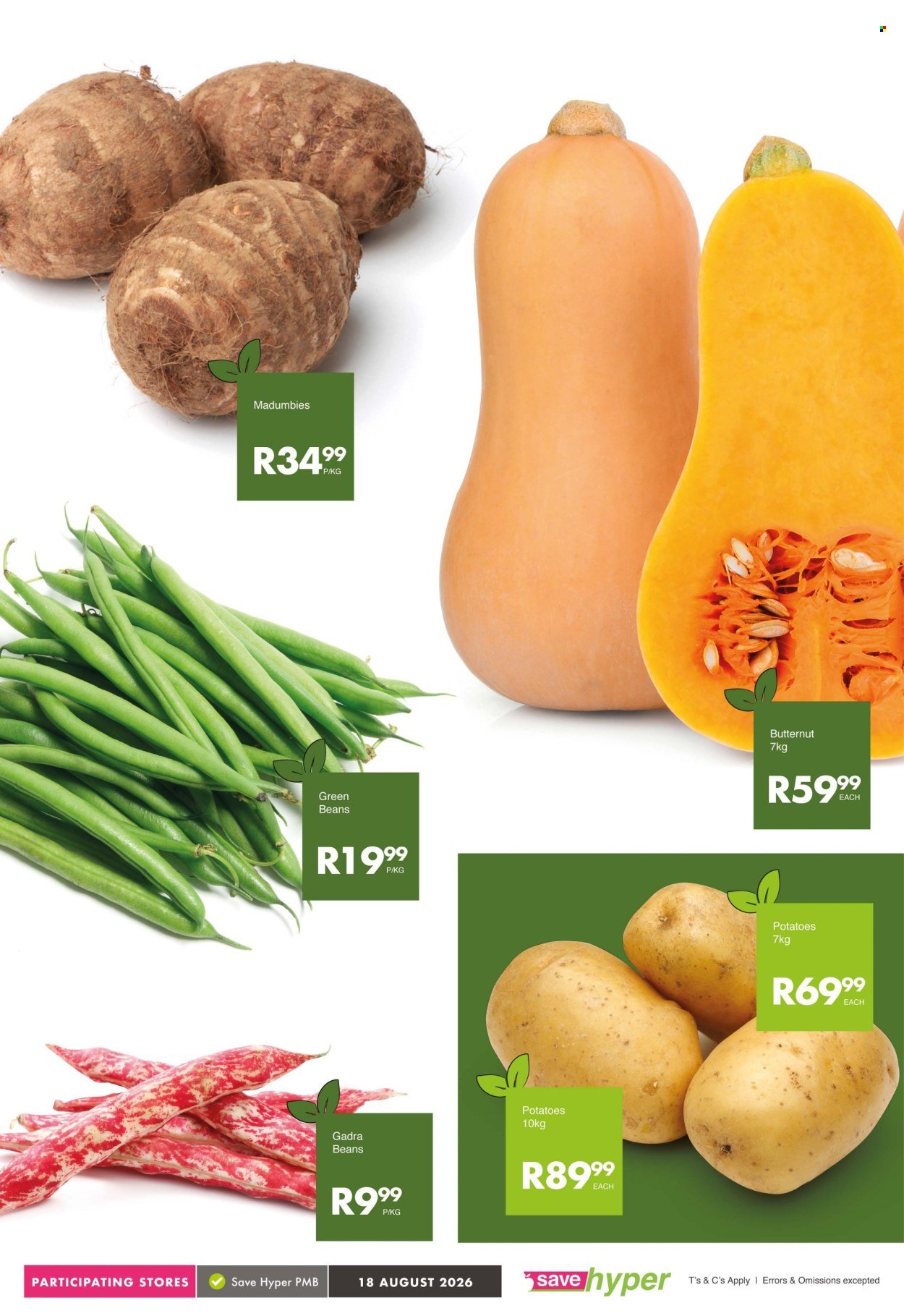 SAVE specials - From Tuesday 18 Aug 2026
