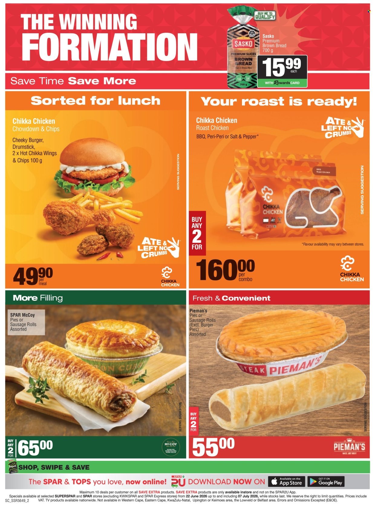 SPAR specials - Specials