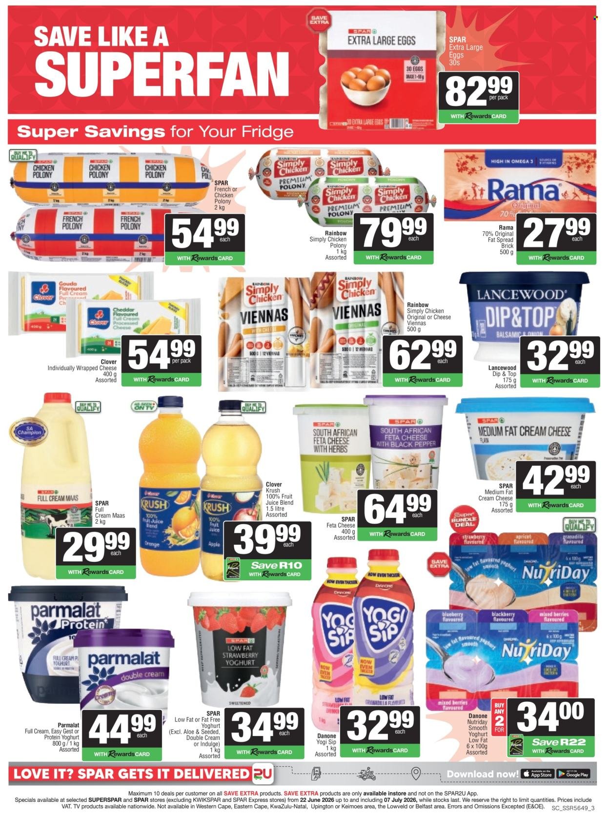 SPAR specials - Specials