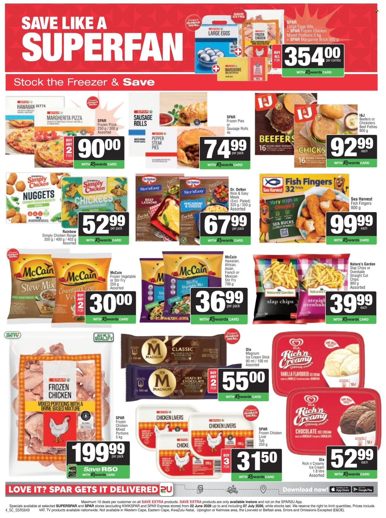 SPAR specials - Specials