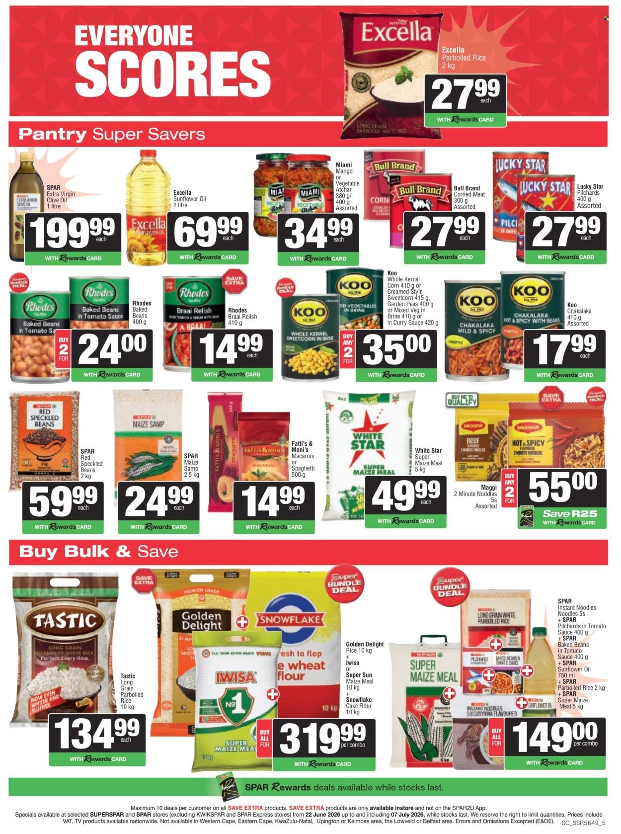 SPAR specials - Specials