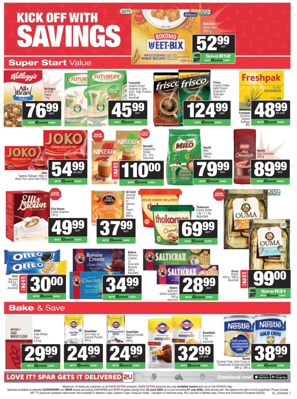SPAR specials - Specials