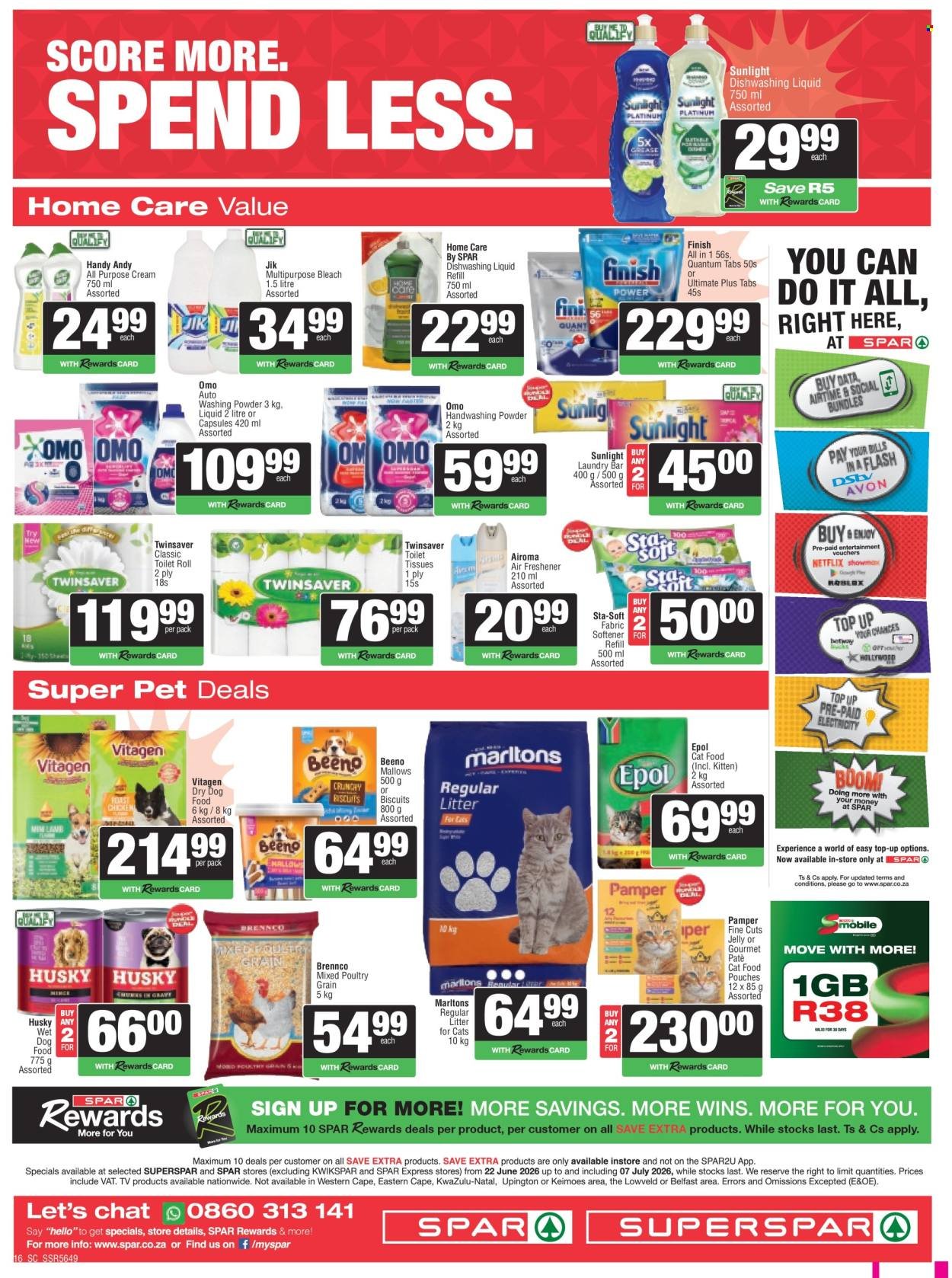 SPAR specials - Specials
