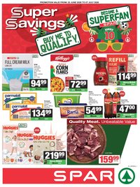 SPAR specials - Specials