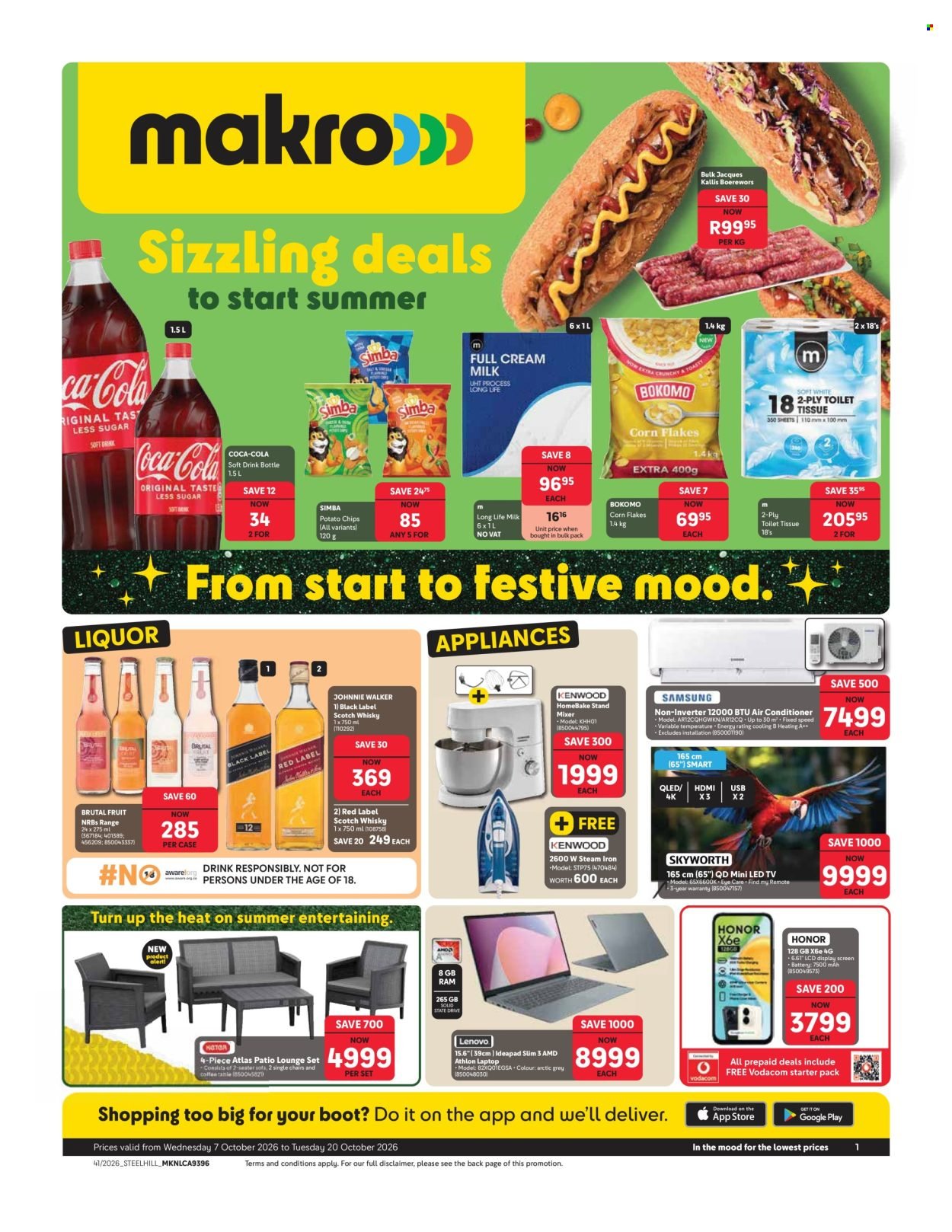 MAKRO specials - Sizzling deals to start summer