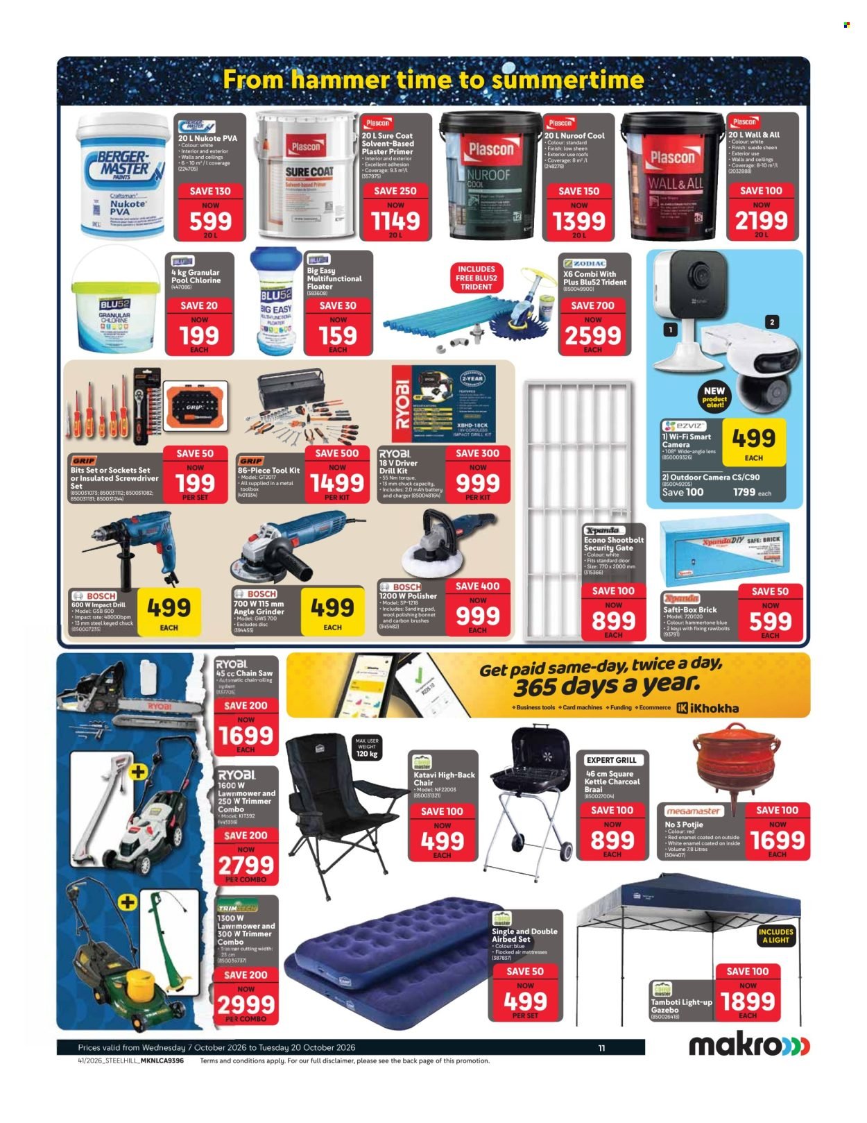 MAKRO specials - Sizzling deals to start summer