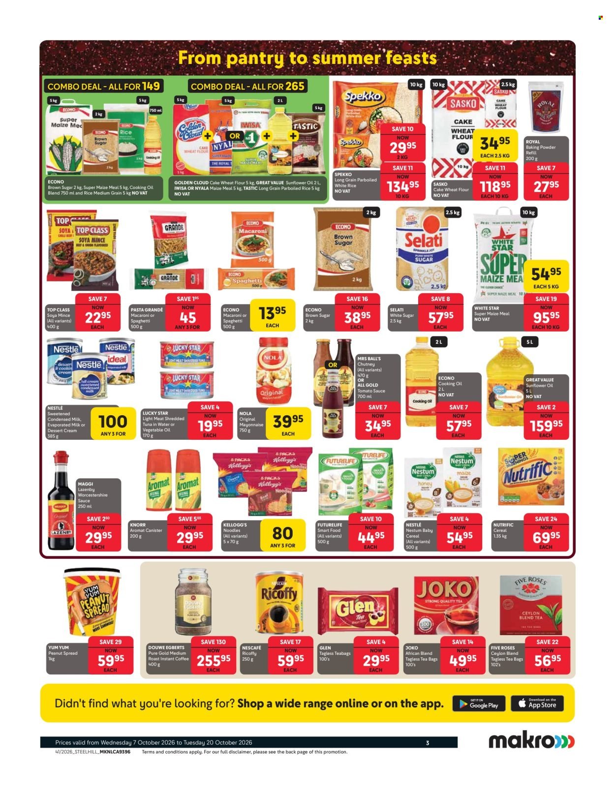 MAKRO specials - Sizzling deals to start summer