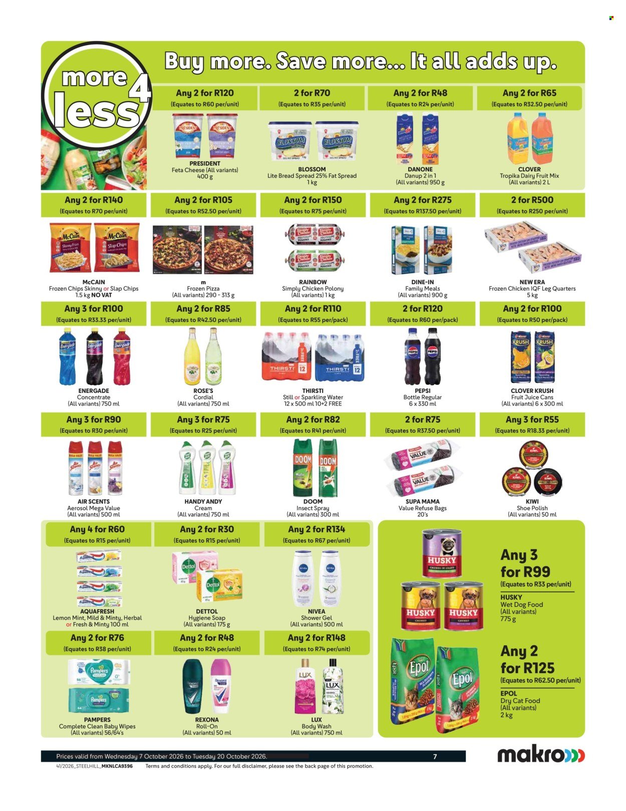 MAKRO specials - Sizzling deals to start summer