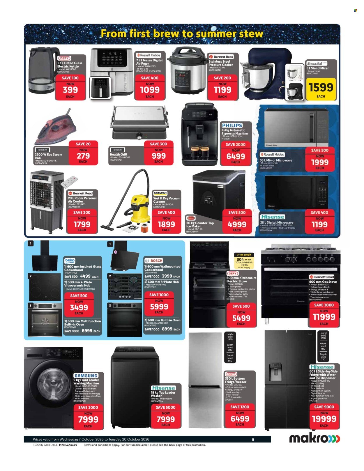 MAKRO specials - Sizzling deals to start summer