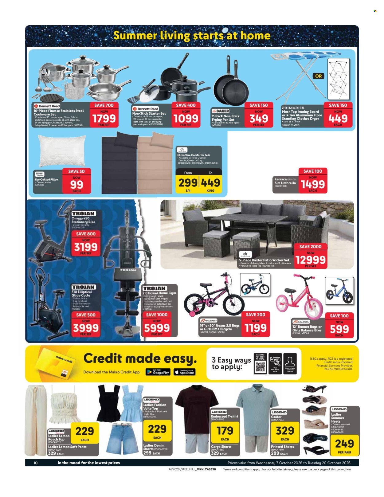 MAKRO specials - Sizzling deals to start summer