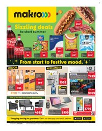 MAKRO specials - Sizzling deals to start summer