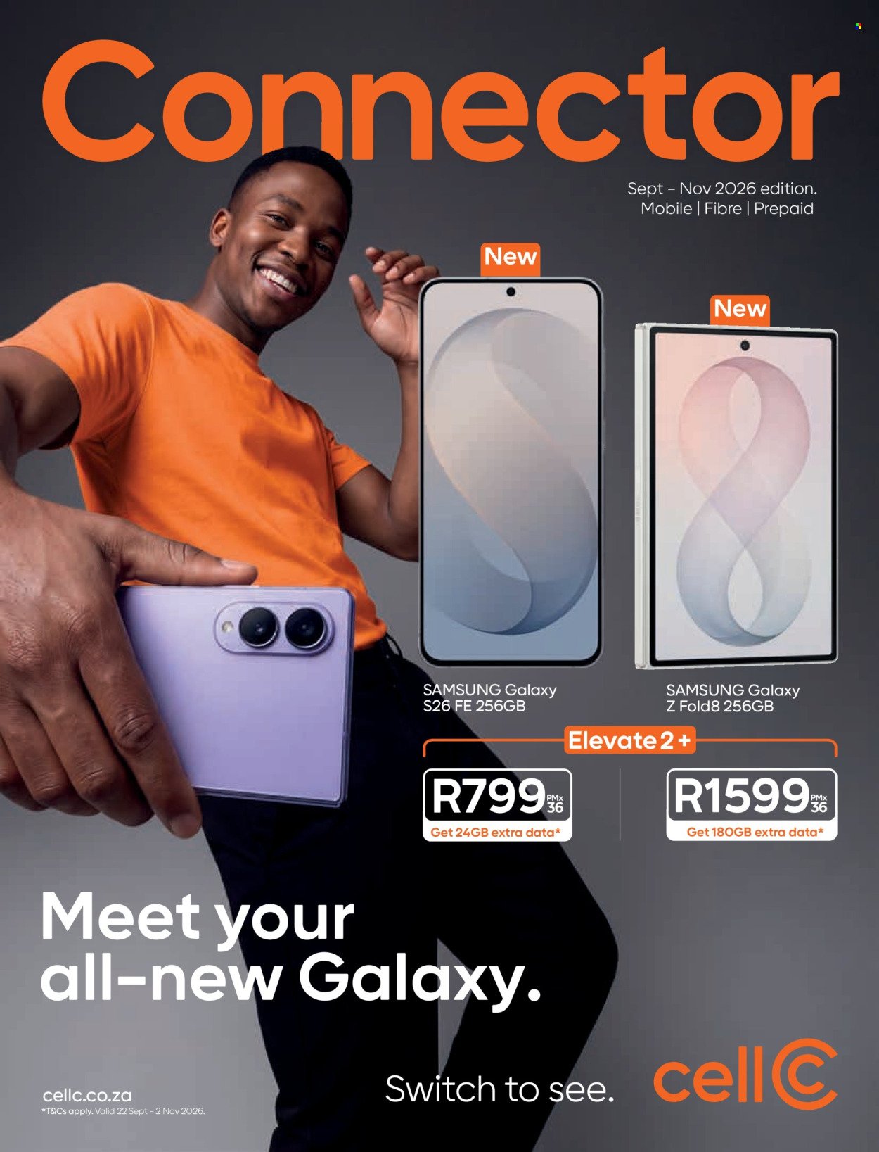 CELL C specials - The Connector Book