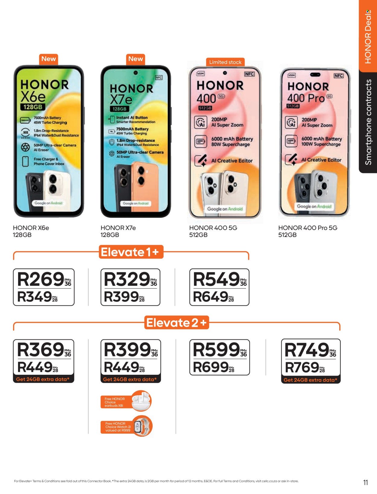 CELL C specials - The Connector Book