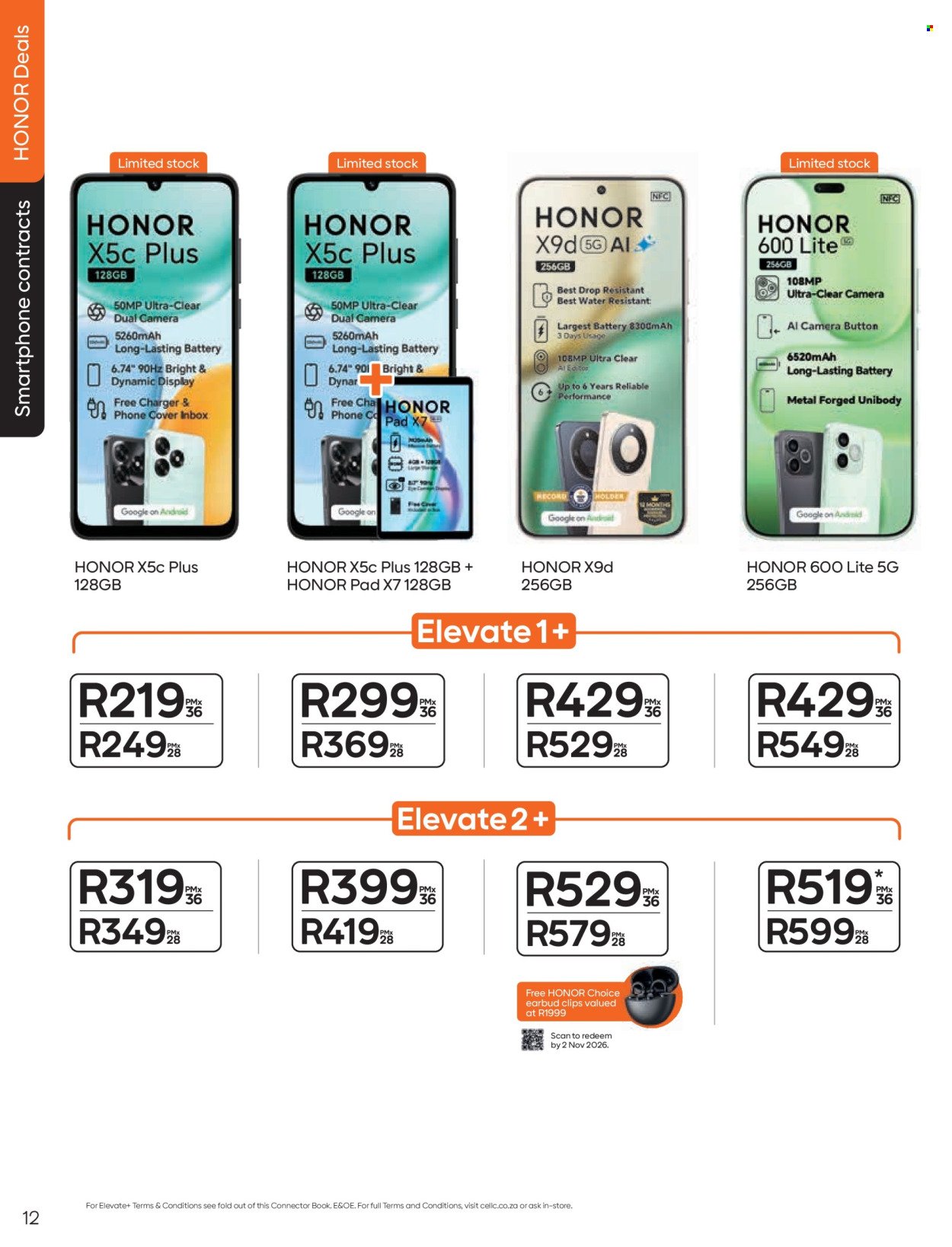 CELL C specials - The Connector Book