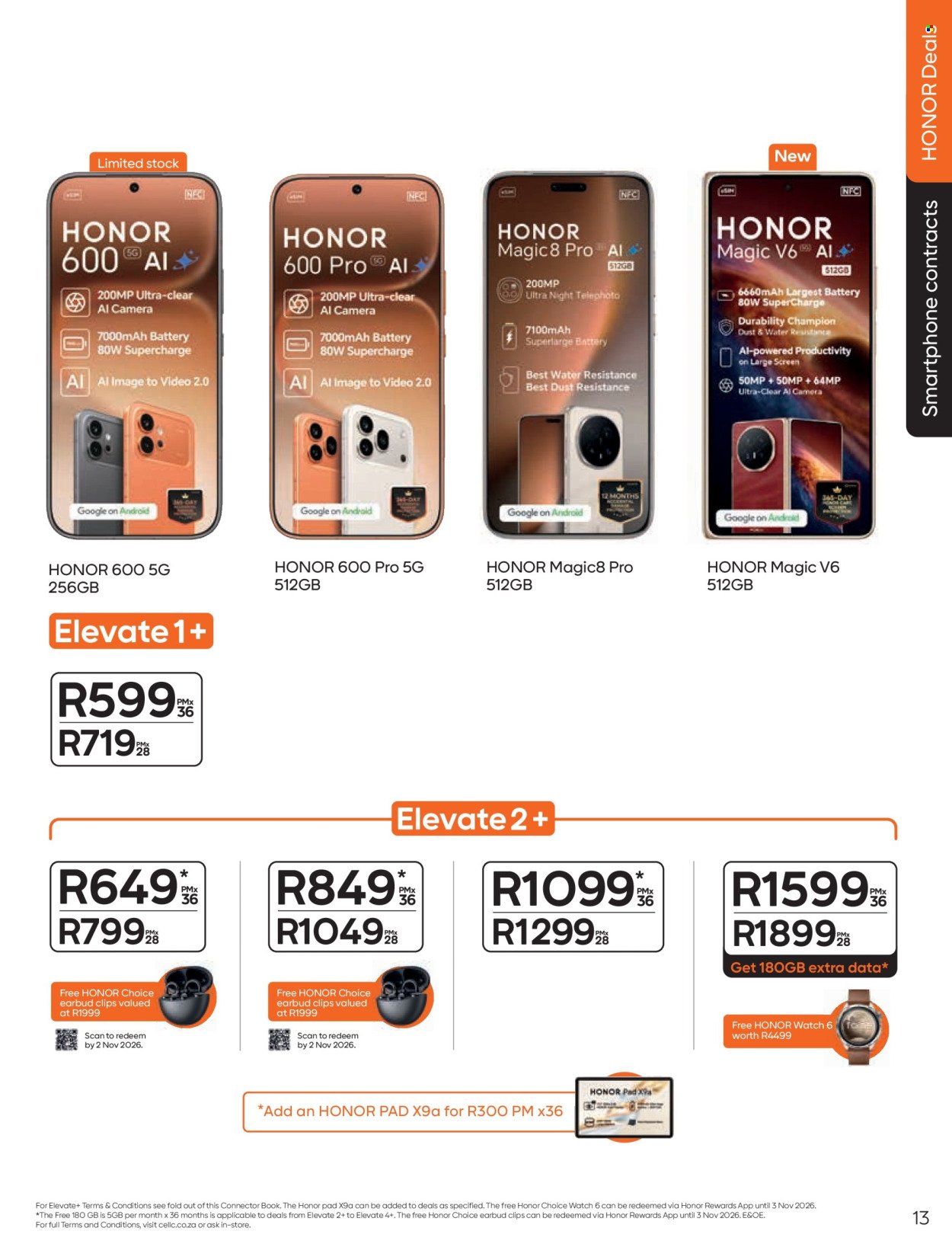 CELL C specials - The Connector Book